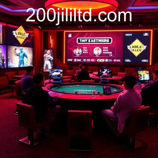 Exploring the Exciting World of Live Games with 200JILI